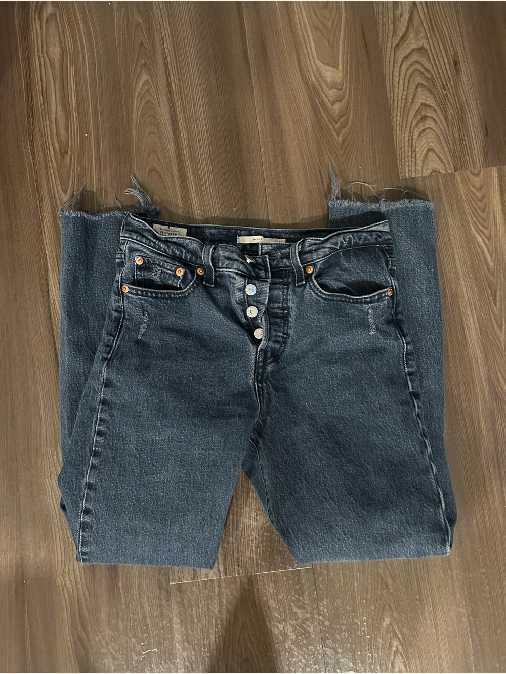 Levi's High-Rise Wedgie Jeans